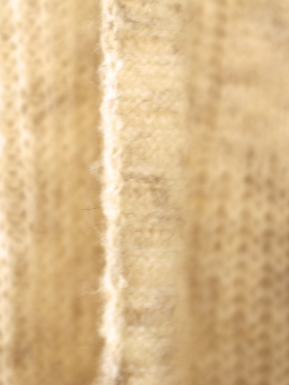 SHEIN Womens L Cream Longline Fluffy Cardigan Sweater Oversized Open Front - Picture 5 of 7